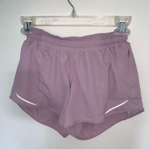 Lululemon hotty hot shorts